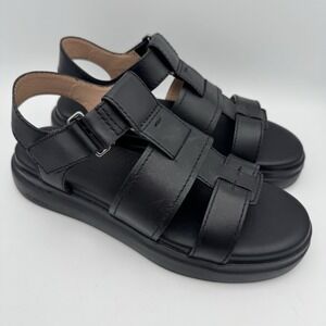 Cole Haan Grandpro Rally Fisherman Sandal - Black Women's Size 7B